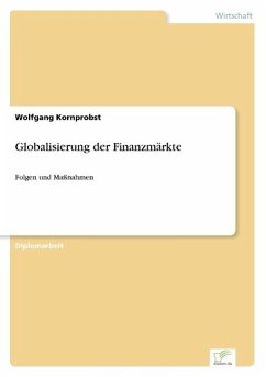 Globalisierung der Finanzmärkte