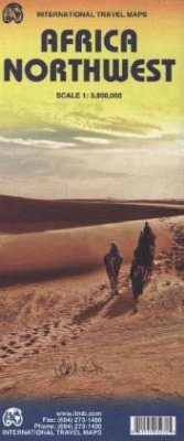 Cover International Travel Map ITM Africa Northwest