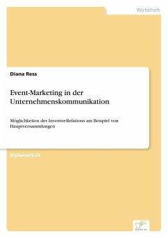 Event-Marketing in der Unternehmenskommunikation
