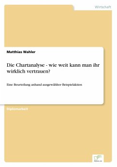 Die Chartanalyse - wie weit kann man ihr wirklich vertrauen? - Wahler, Matthias