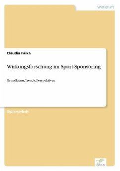 Wirkungsforschung im Sport-Sponsoring - Faika, Claudia