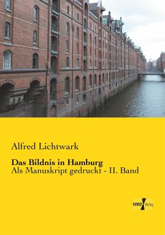 Das Bildnis in Hamburg - Lichtwark, Alfred