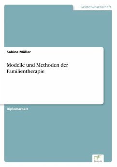 Cover Modelle und Methoden der Familientherapie