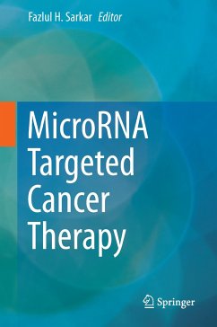 MicroRNA Targeted Cancer Therapy