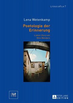 Poetologie der Erinnerung - Wetenkamp, Lena