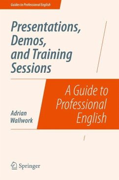 Presentations, Demos, and Training Sessions - Wallwork, Adrian