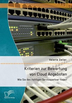 Kriterien zur Bewertung von Cloud Angeboten: Wie Sie den richtigen Servicepartner finden - Zeiler, Valerie