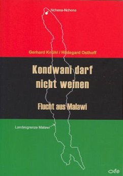 Cover Kondwani darf nicht weinen