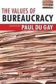 The Values of Bureaucracy (eBook, PDF)