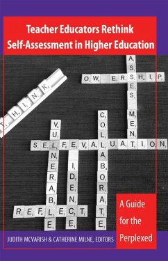 Cover Teacher Educators Rethink Self-Assessment in Higher Education