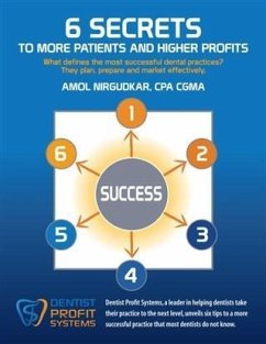 6 Secrets To More Patients and Higher Profits (eBook, ePUB) - Amol Nirgudkar, CPA CGMA