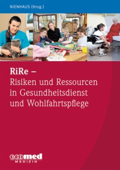 Cover RiRe - Risiken und Ressourcen in Gesundheitsdienst und Wohlfahrtspflege