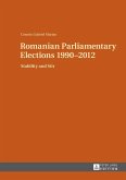 Romanian Parliamentary Elections 1990¿2012