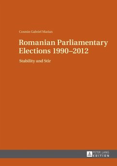 Romanian Parliamentary Elections 1990¿2012 - Marian, Cosmin Gabriel