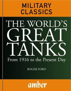 World's Great Tanks (eBook, ePUB) - Ford, Roger