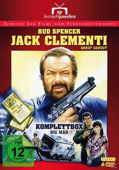 Cover Jack Clementi, Anruf genügt - Komplettbox Gesamtedition
