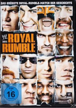 WWE - Royal Rumble 2012 - Wwe