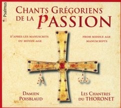 Chants Gregoriens De La Passion - Les Chantres Du Thoronet/Poisblaud,Damien