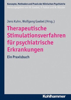 Cover Therapeutische Stimulationsverfahren für psychiatrische Erkrankungen (eBook, ePUB)