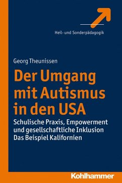 Der Umgang mit Autismus in den USA (eBook, ePUB) - Theunissen, Georg