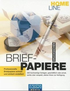Briefpapiere, 1 CD-ROM