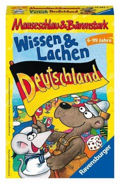 Mauseschlau & Bärenstark Wissen und Lachen (Spiel)