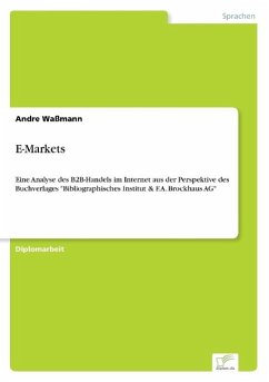 E-Markets - Waßmann, Andre