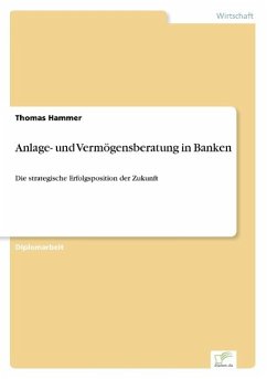 Anlage- und Vermögensberatung in Banken - Hammer, Thomas