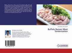 Buffalo Rumen Meat Tenderization