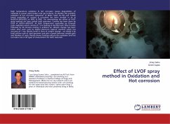 Effect of LVOF spray method in Oxidation and Hot corrosion - Sahu, Vinay;Gupta, Girish