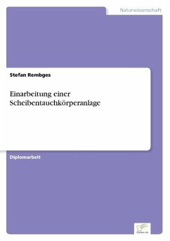 Einarbeitung einer Scheibentauchkörperanlage - Rembges, Stefan