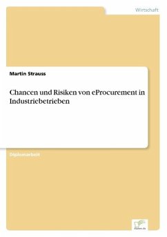 Chancen und Risiken von eProcurement in Industriebetrieben - Strauss, Martin