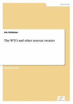 The WTO and other non-tax treaties - Schlatzer, Iris