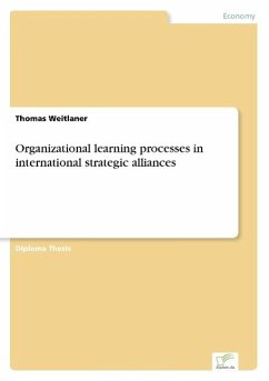Organizational learning processes in international strategic alliances