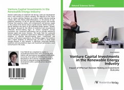 Venture Capital Investments in the Renewable Energy Industry - Wälchli, Enzo