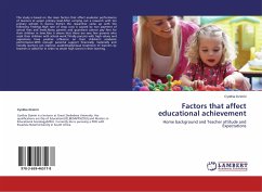 Factors that affect educational achievement