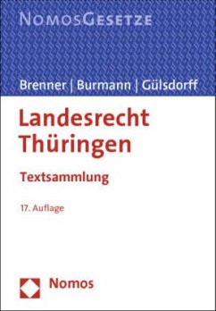 Landesrecht Thüringen