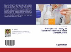 Principle and Theory of Novel Mucoadhesive Nasal Microemulsion