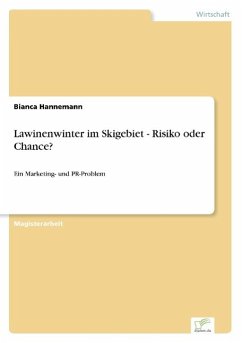 Lawinenwinter im Skigebiet - Risiko oder Chance? - Hannemann, Bianca