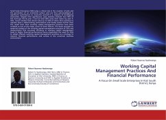 Working Capital Management Practices And Financial Performance