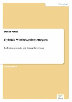 Hybride Wettbewerbsstrategien - Peters, Daniel
