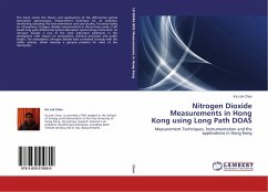 Nitrogen Dioxide Measurements in Hong Kong using Long Path DOAS