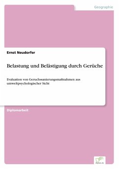 Belastung und Belästigung durch Gerüche - Neudorfer, Ernst