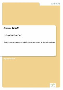 E-Procurement - Scharff, Andreas