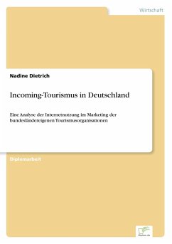 Cover Incoming-Tourismus in Deutschland