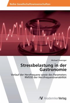 Stressbelastung in der Gastronomie - Zwanzger, Michael