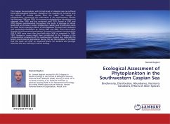 Ecological Assessment of Phytoplankton in the Southwestern Caspian Sea
