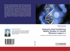 Heterosis And Combining Ability Studies in Canola (Brassica napus L.) - Kang, Shehzad Ahmad;Khan, Farooq Ahmad