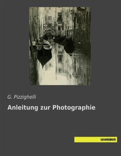 Cover Anleitung zur Photographie