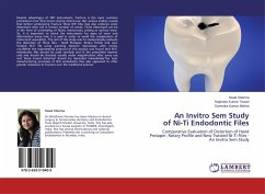 An Invitro Sem Study of Ni-Ti Endodontic Files